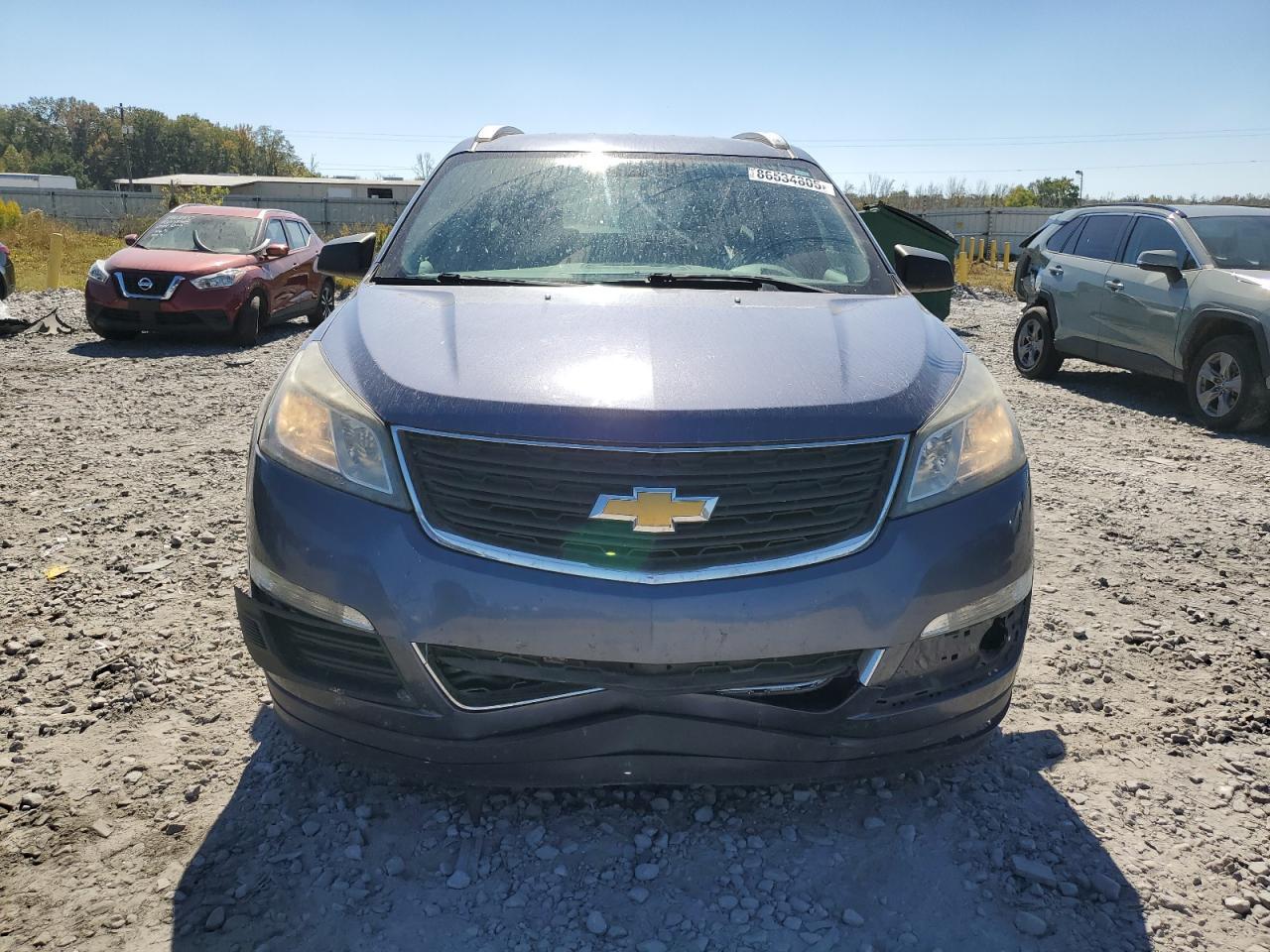 2014 CHEVROLET TRAVERSE