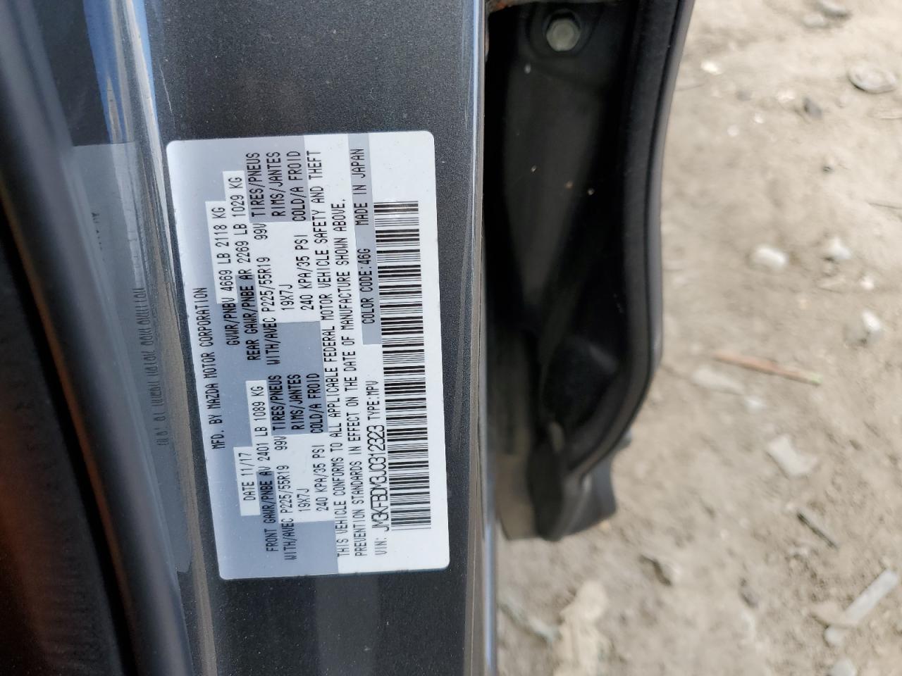 2018 MAZDA CX-5