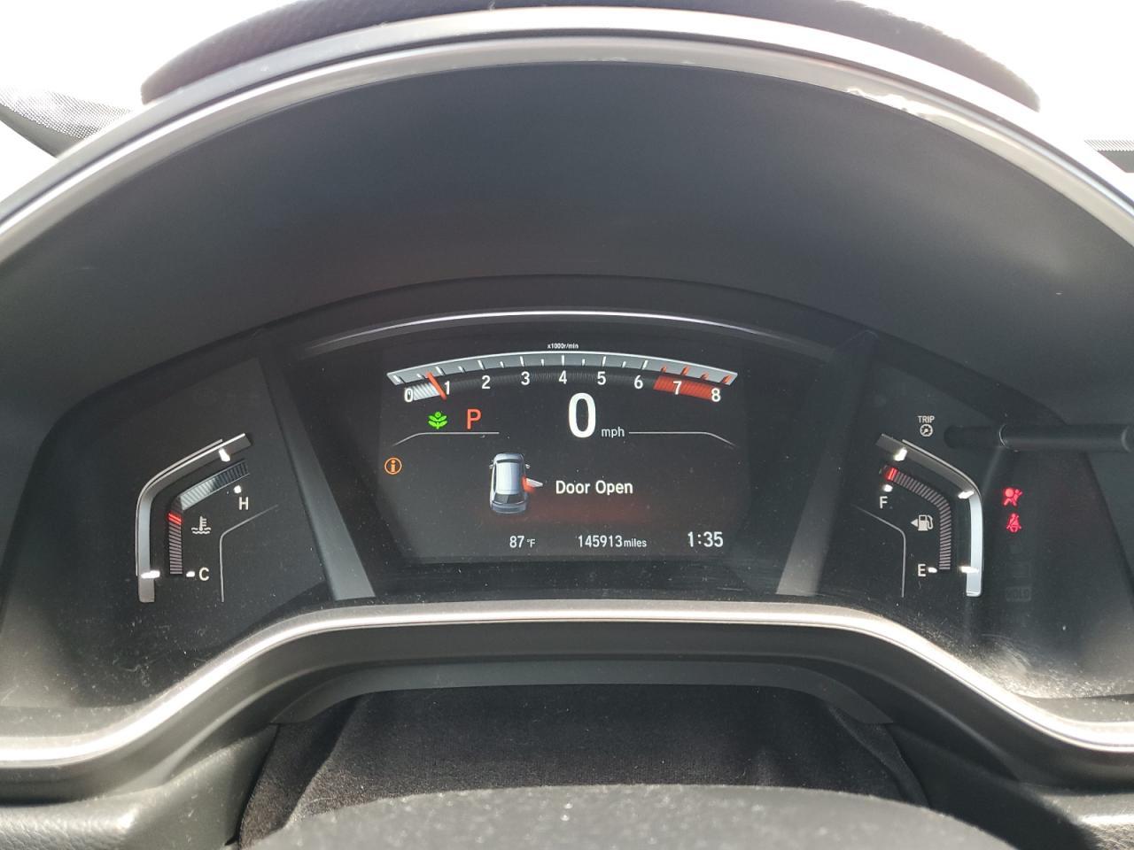 2018 HONDA CR-V