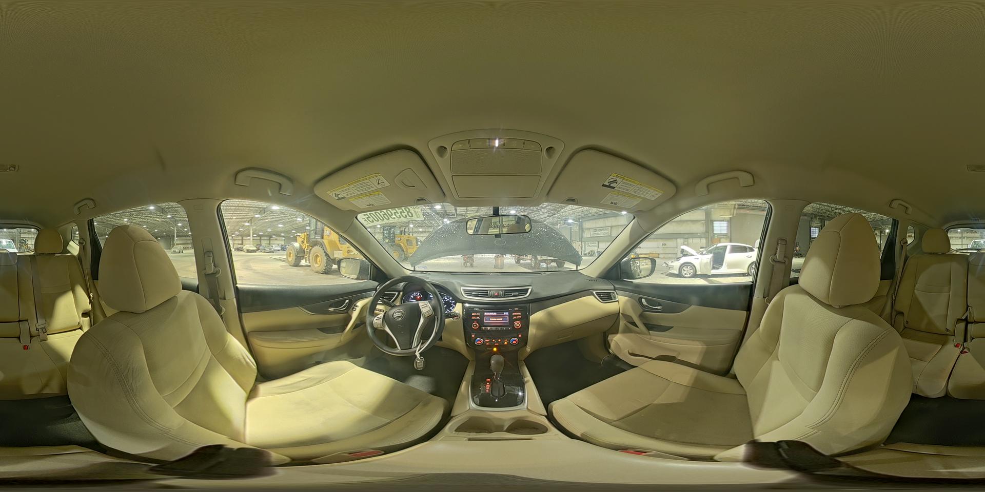 2016 NISSAN ROGUE