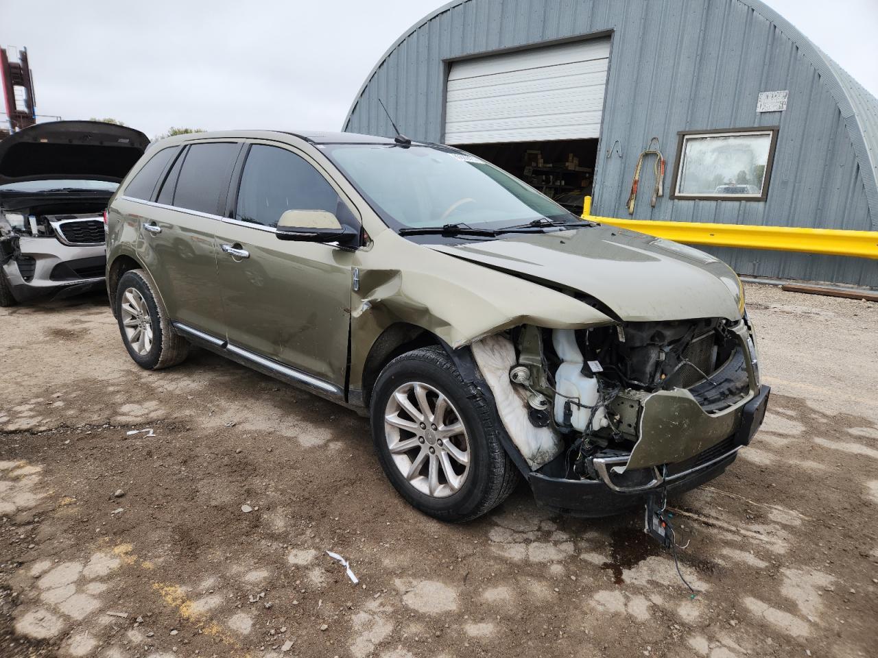 2013 LINCOLN MKX