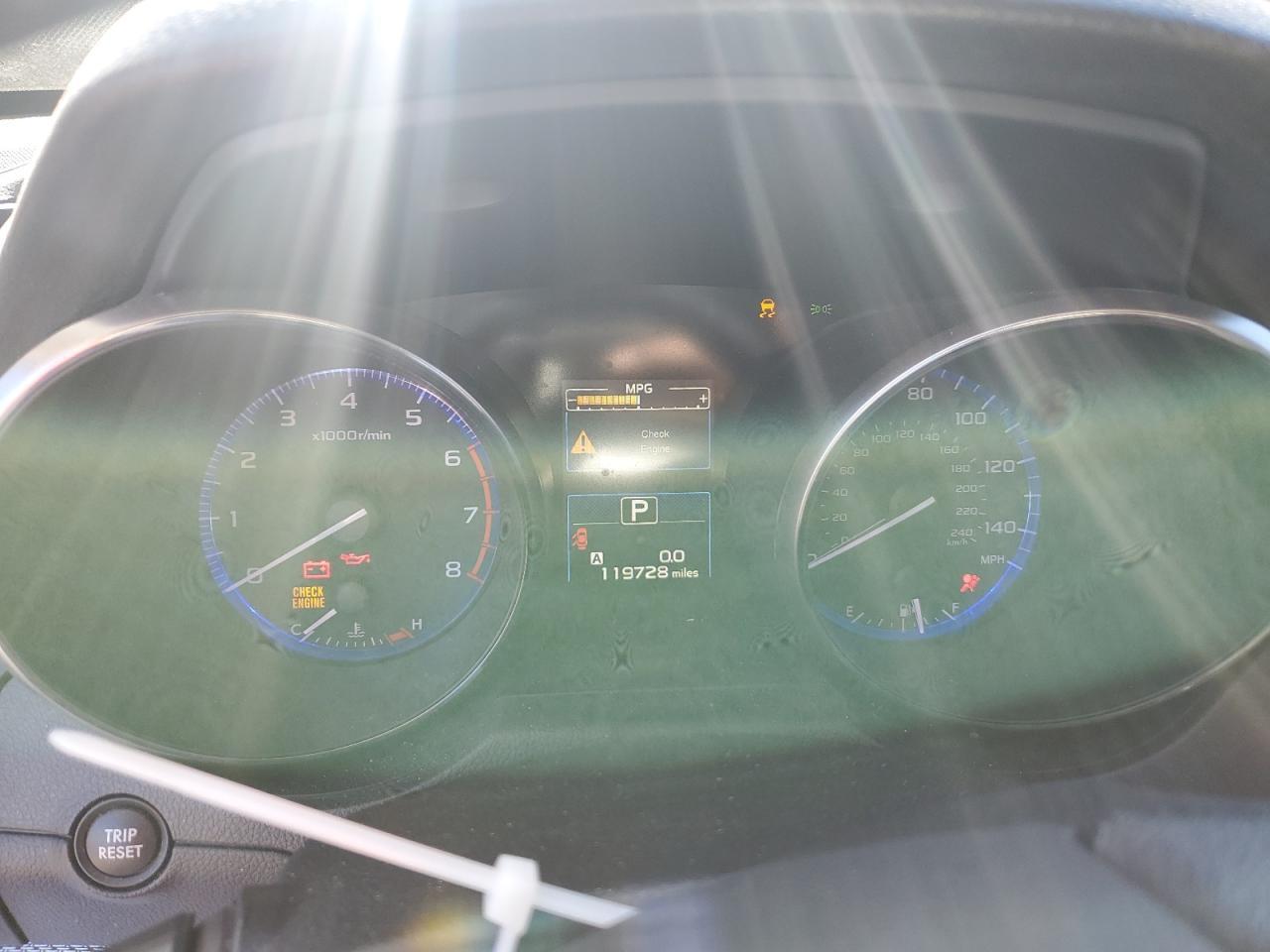 2017 SUBARU Legacy
