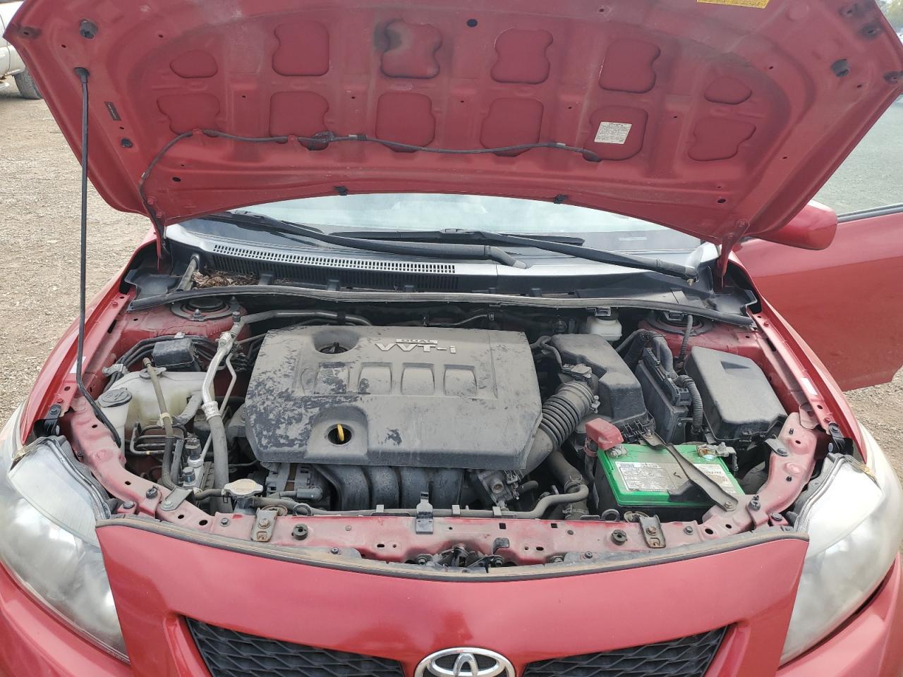 2010 TOYOTA COROLLA