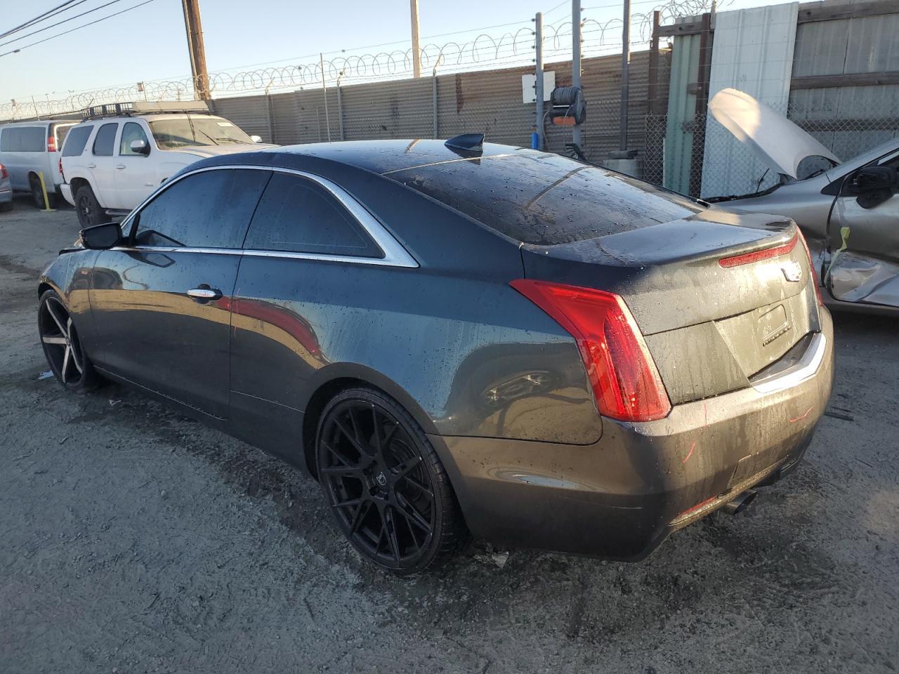 2017 CADILLAC ATS