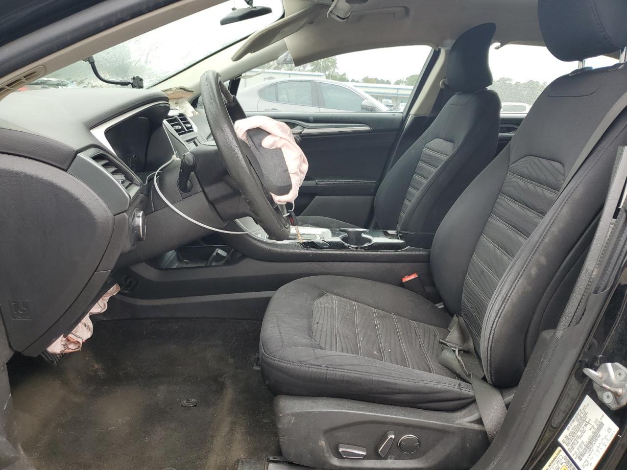 2016 FORD FUSION