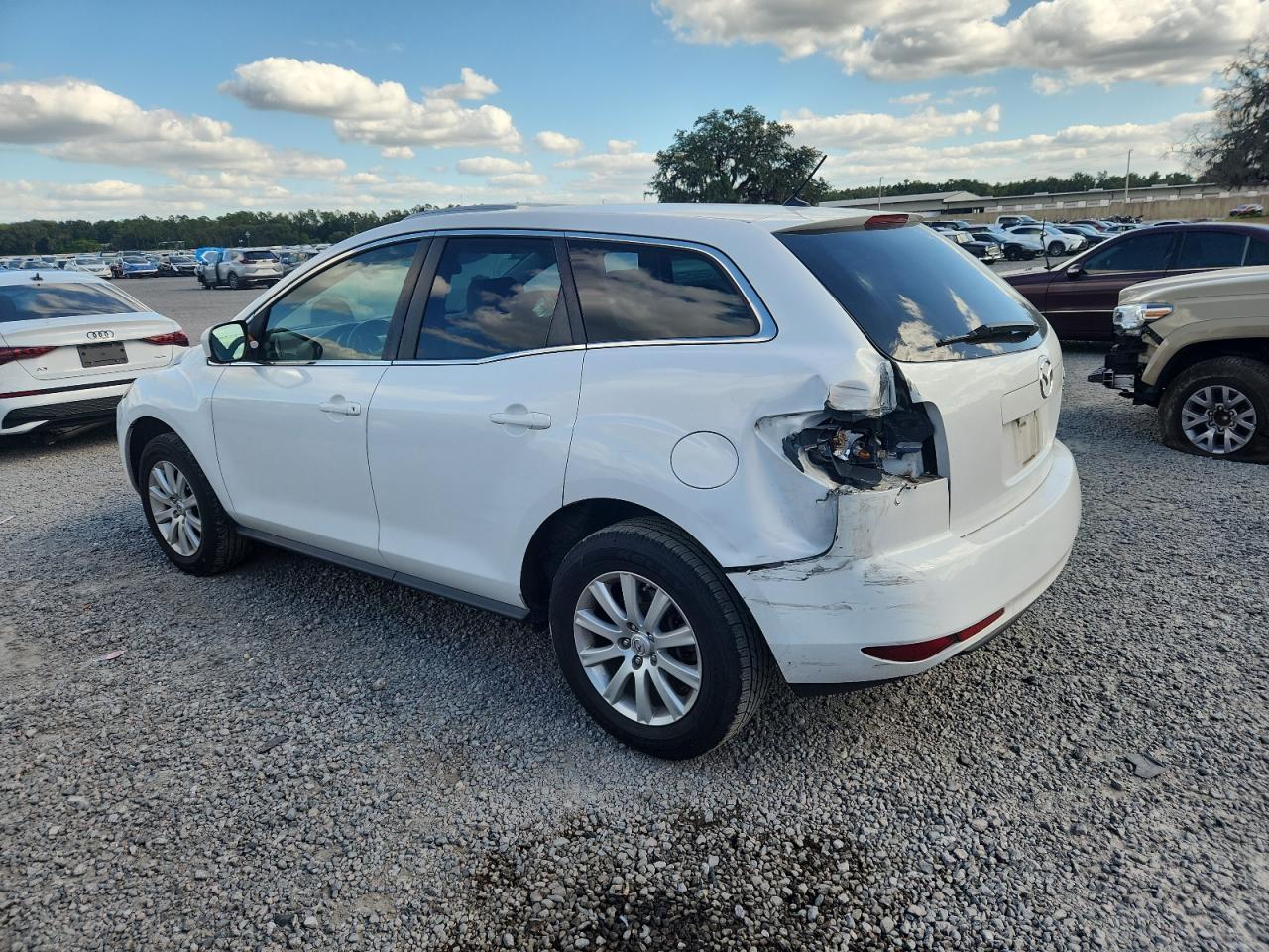 2010 MAZDA CX-7
