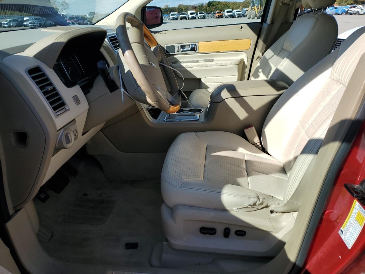 2007 LINCOLN MKX
