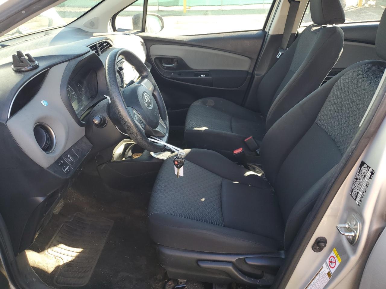 2016 TOYOTA YARIS