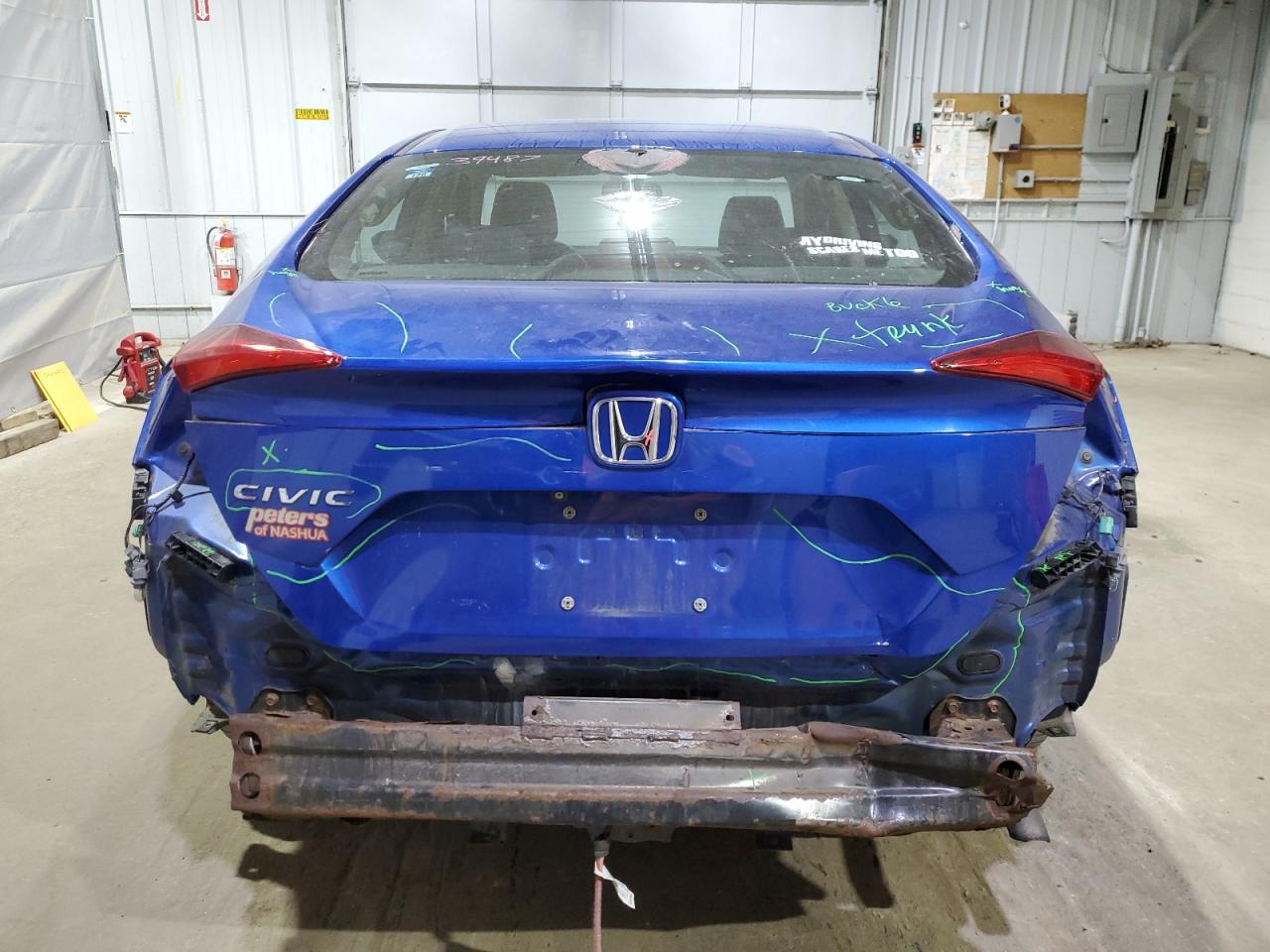 2016 HONDA CIVIC