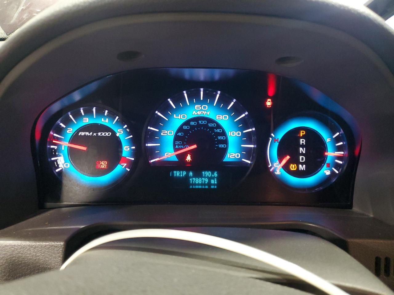 2011 FORD FUSION