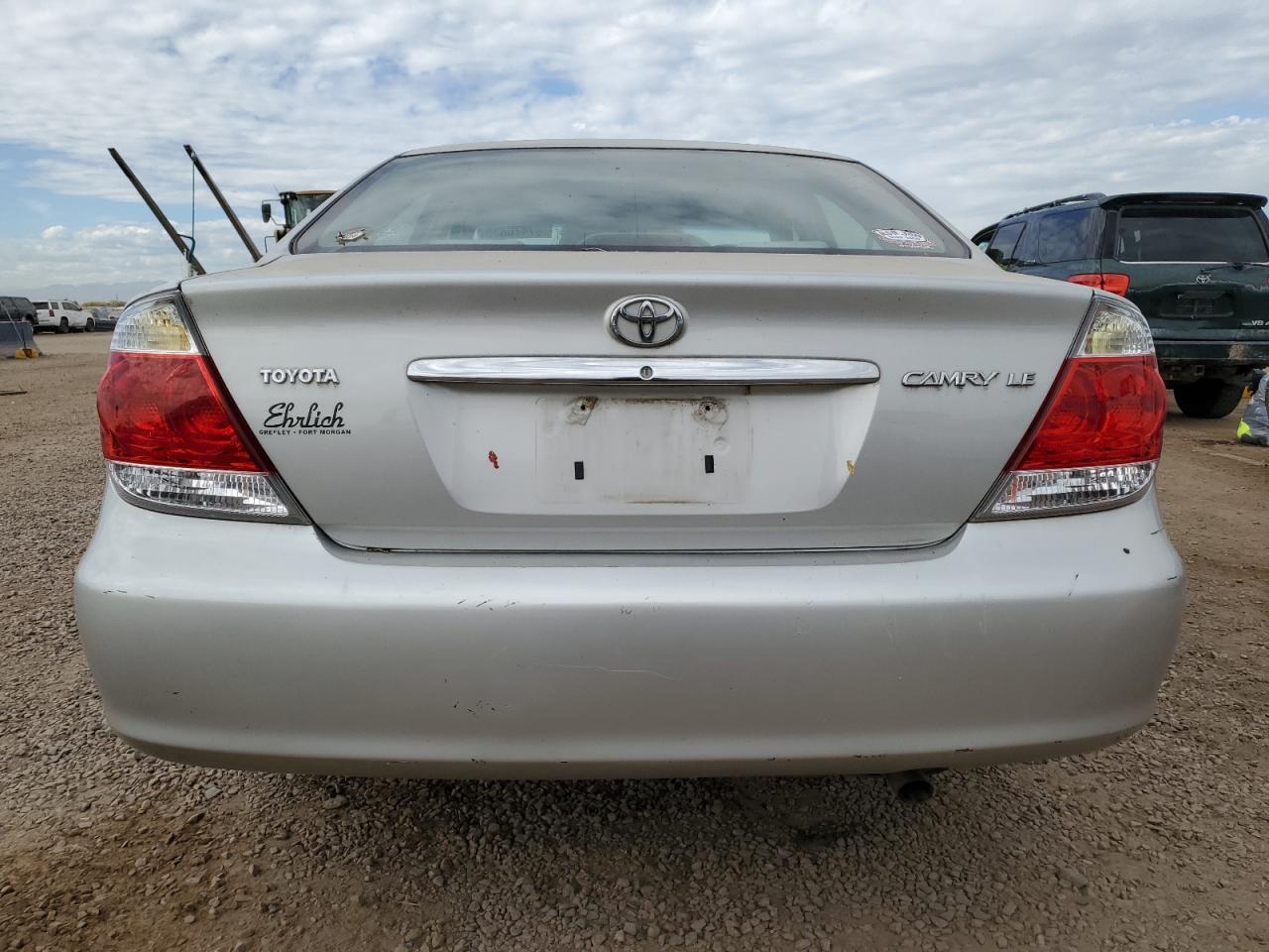 2005 TOYOTA CAMRY