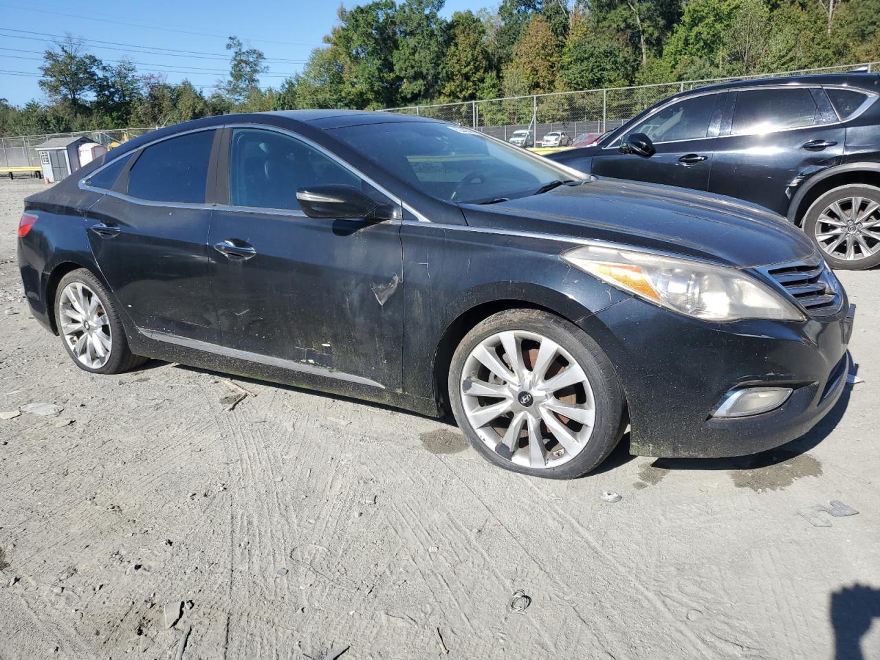 2012 HYUNDAI Azera