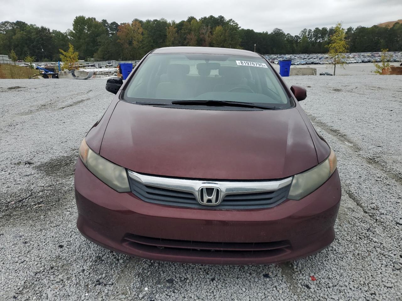 2012 HONDA CIVIC