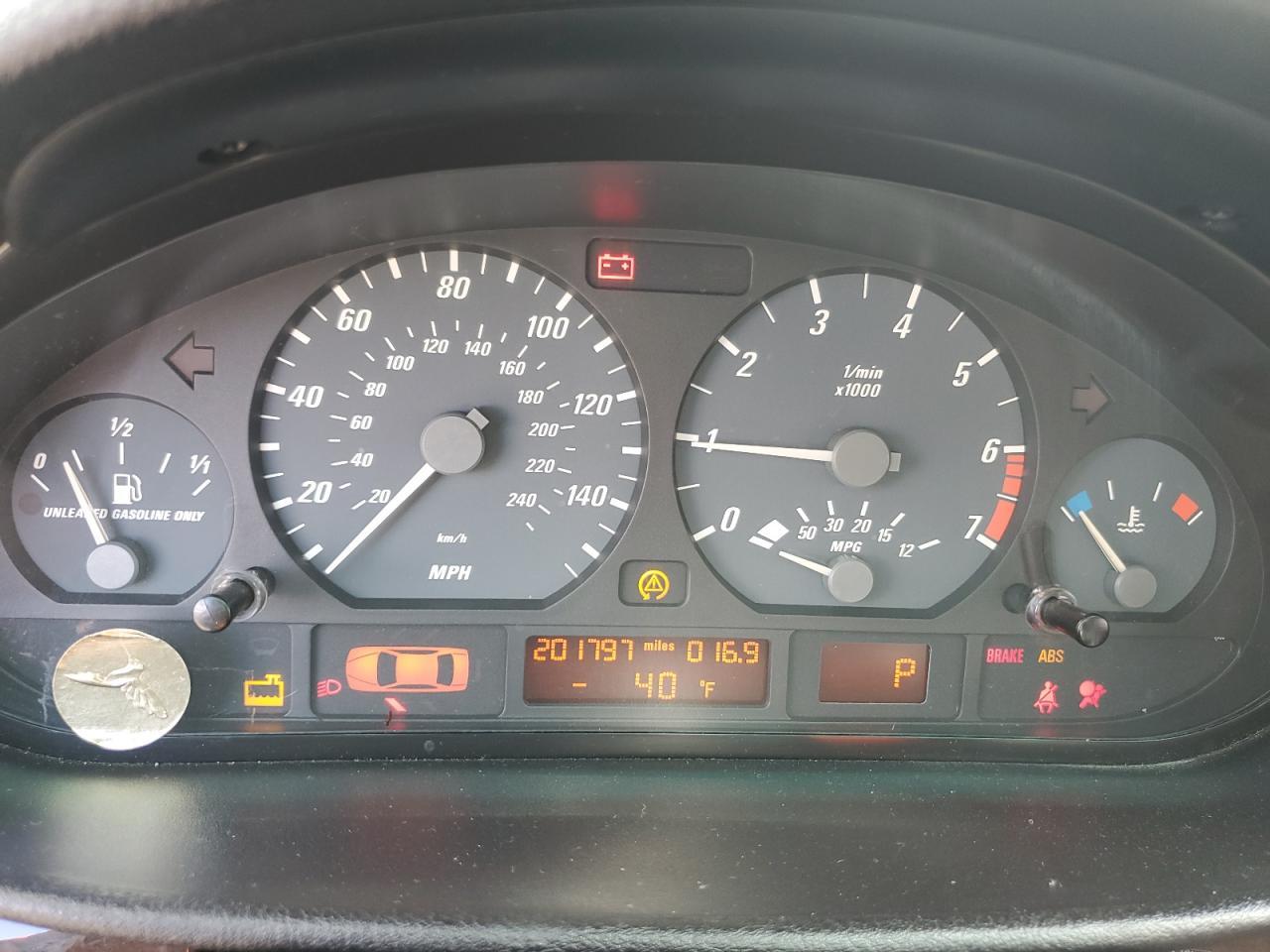 2002 BMW 3 SERIES