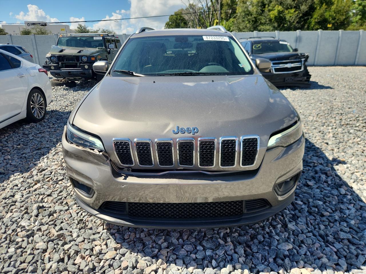 2019 JEEP CHEROKEE