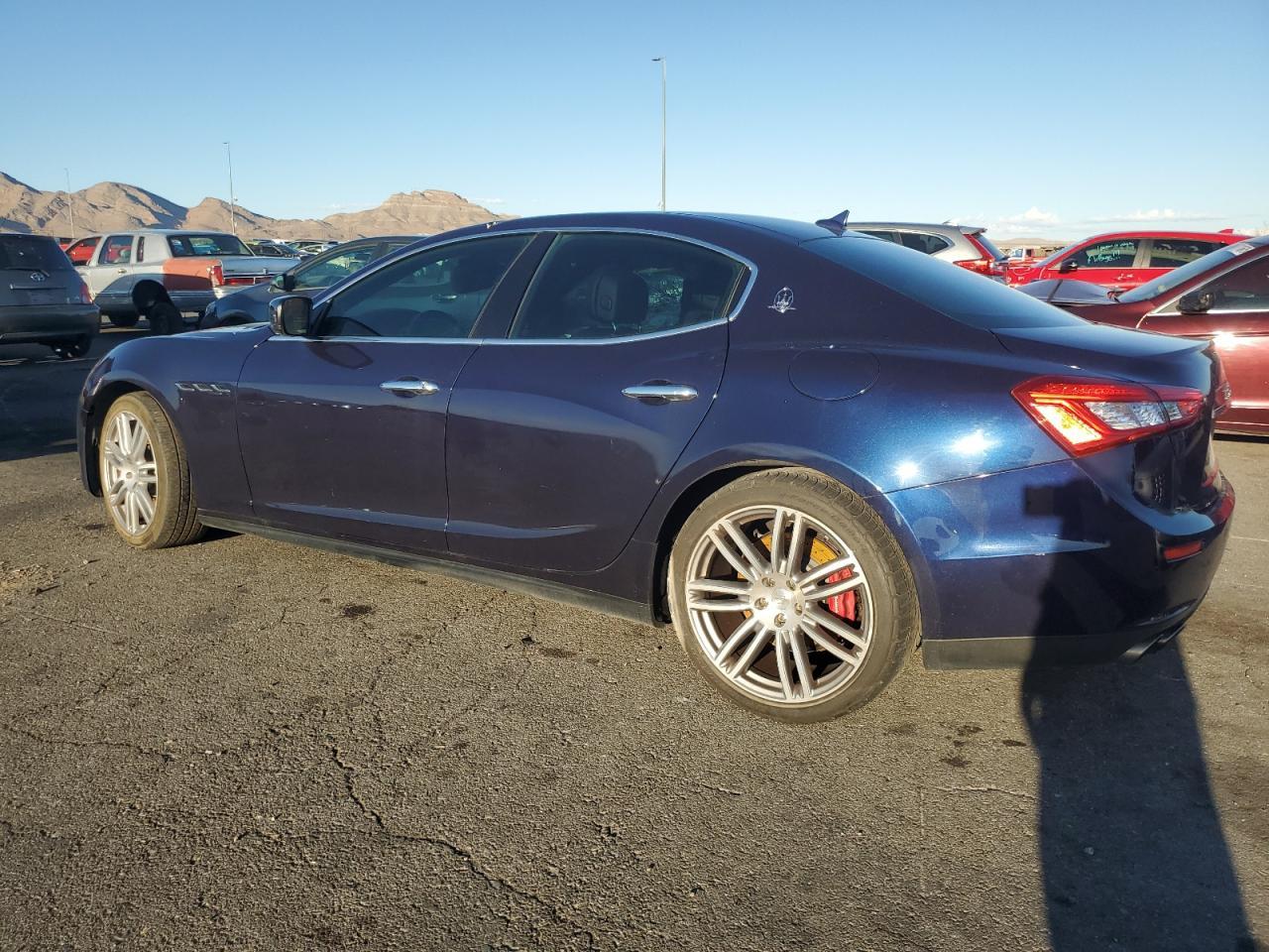 2016 MASERATI Ghibli