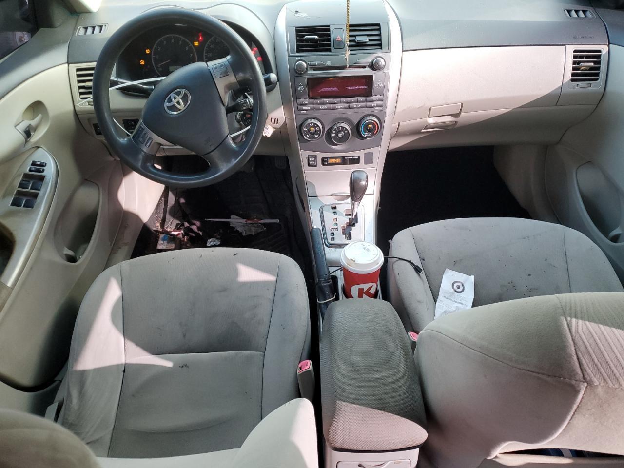 2011 TOYOTA COROLLA