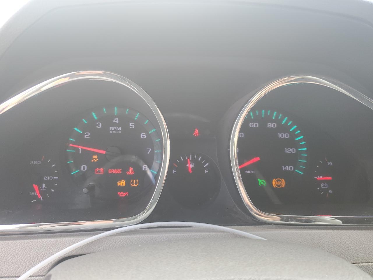 2012 CHEVROLET TRAVERSE