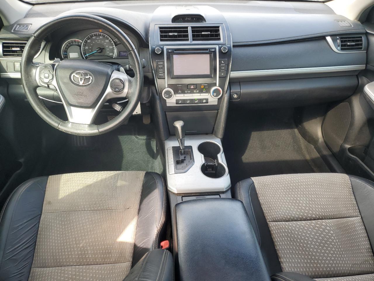 2012 TOYOTA CAMRY