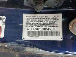 2007 HONDA CIVIC