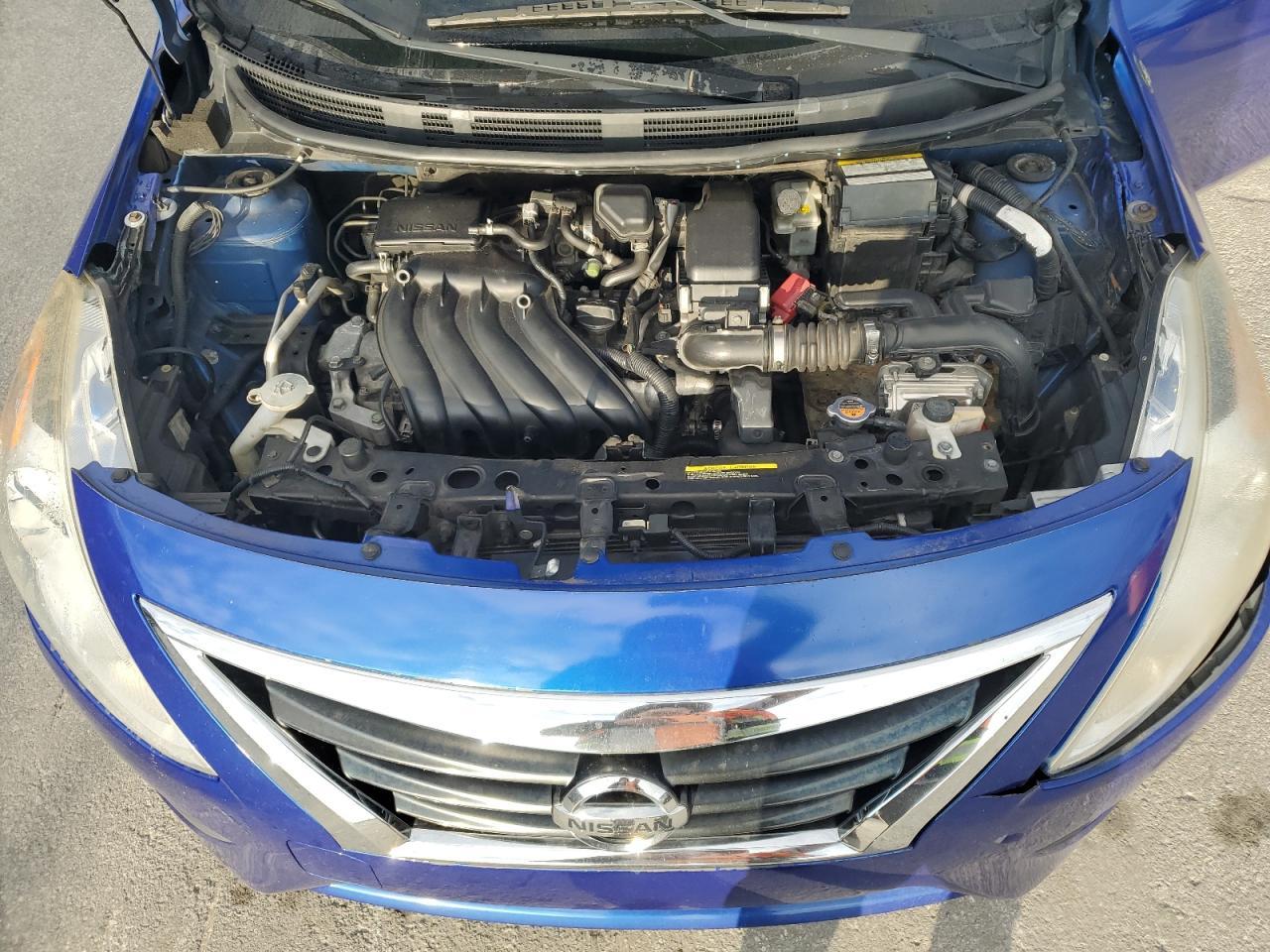 2016 NISSAN VERSA