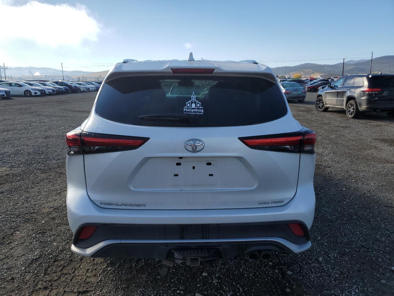 2023 TOYOTA HIGHLANDER