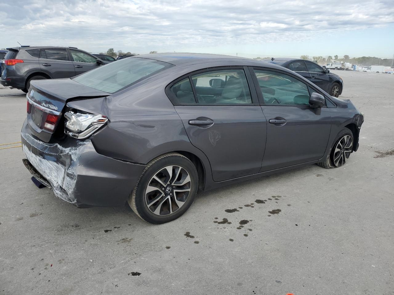 2014 HONDA CIVIC