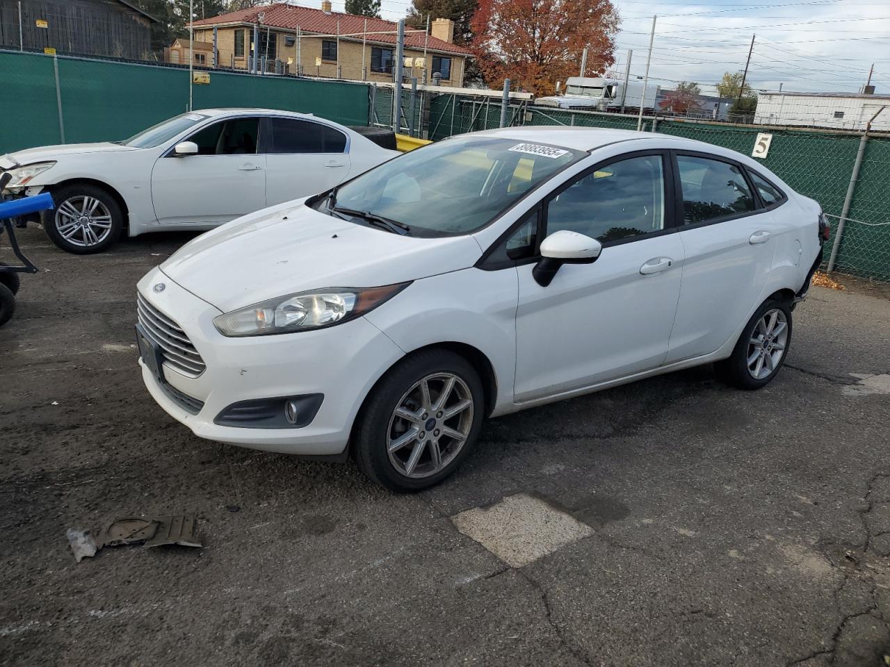 2019 FORD Fiesta