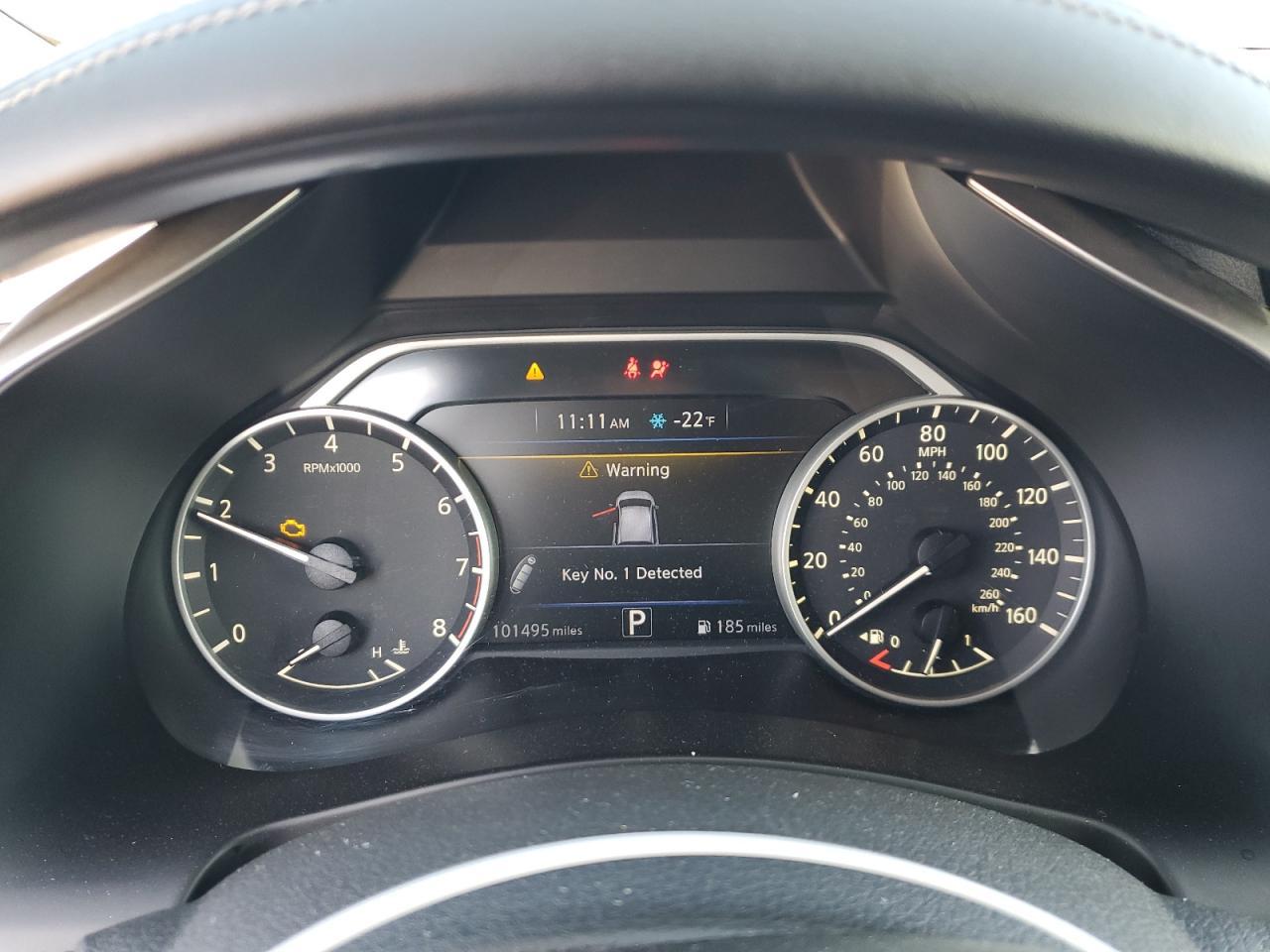 2018 NISSAN MURANO
