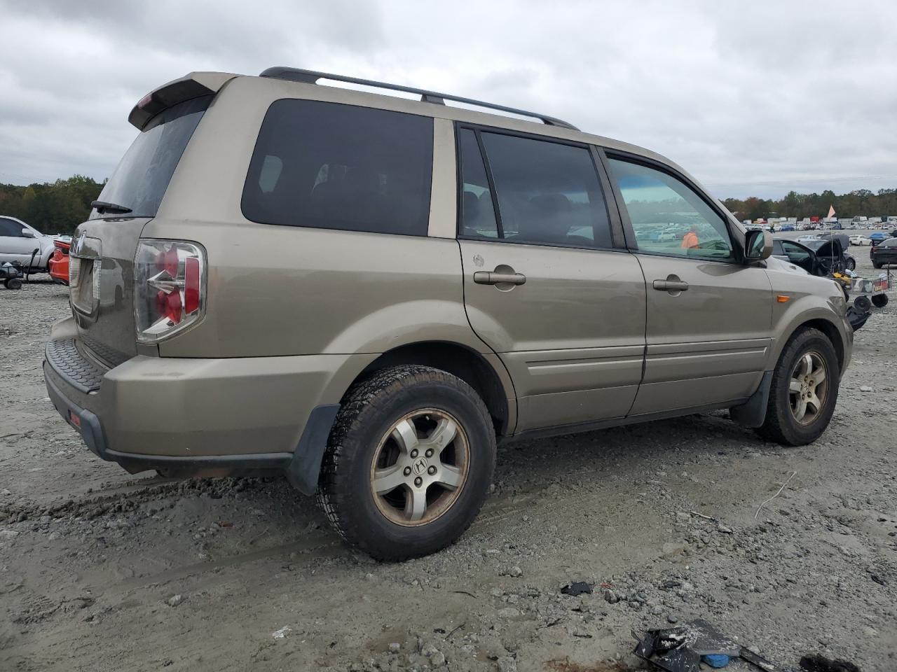 2008 HONDA PILOT