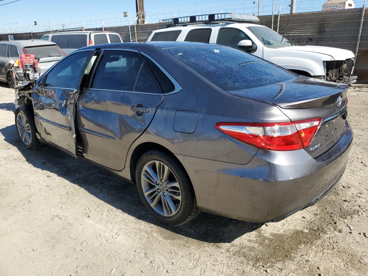 2017 TOYOTA CAMRY