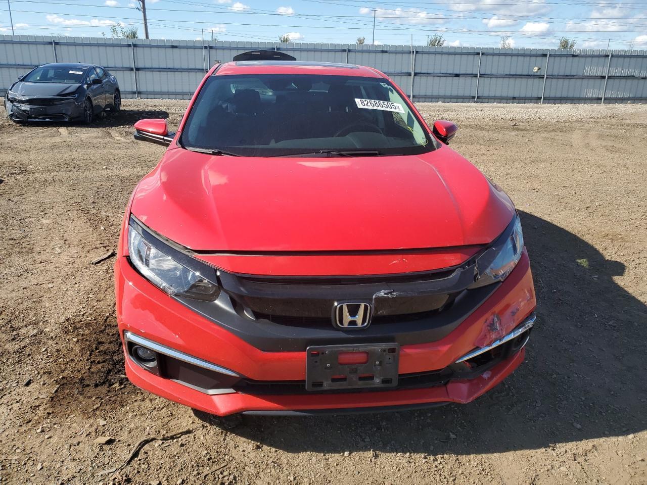 2019 HONDA CIVIC