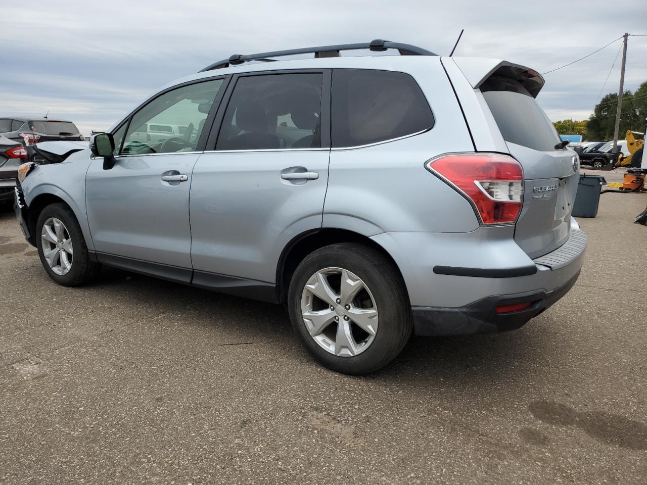 2014 SUBARU FORESTER