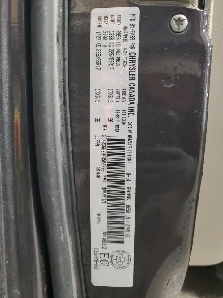 2015 DODGE GRAND CARAVAN