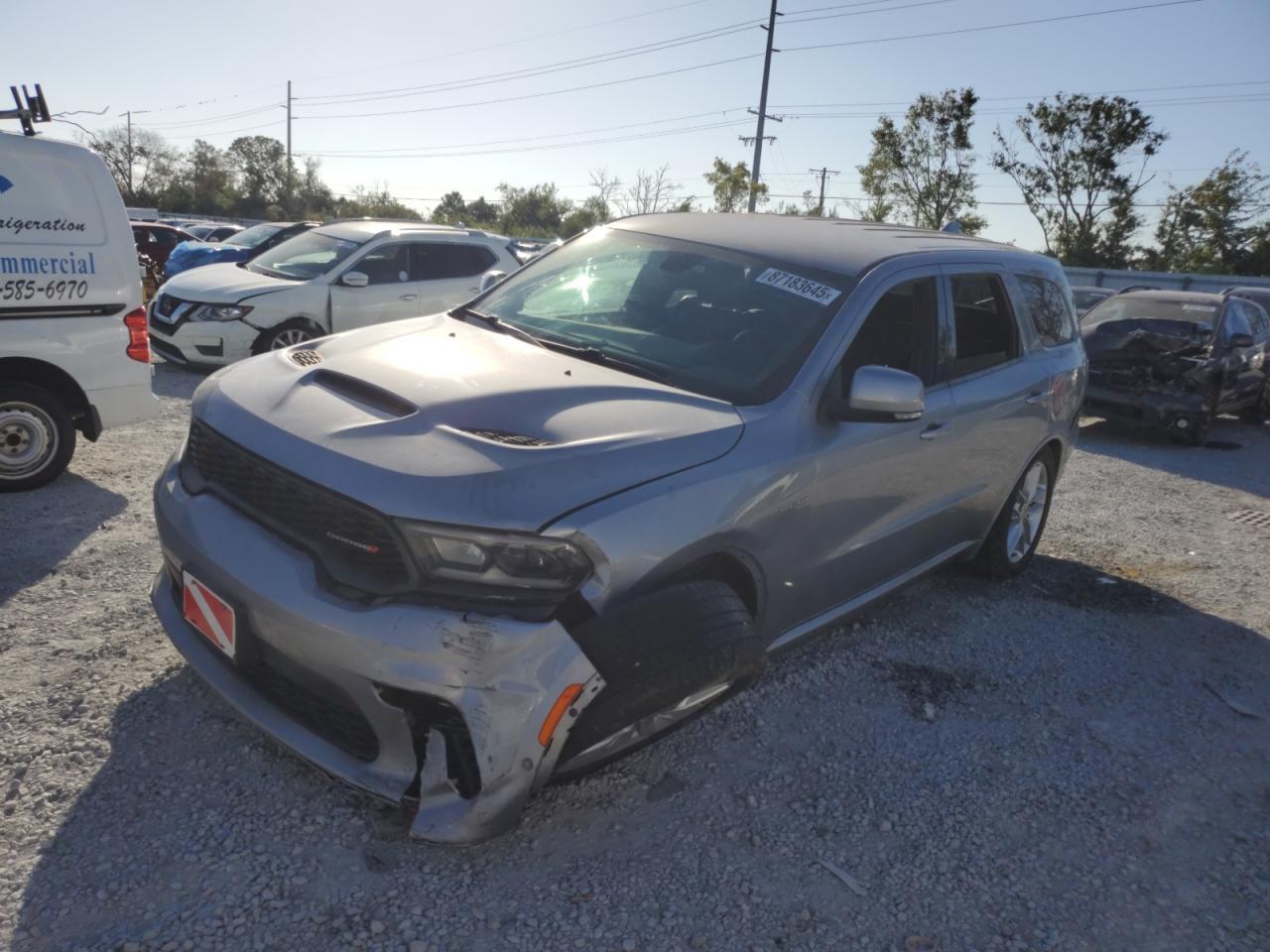 2021 DODGE DURANGO