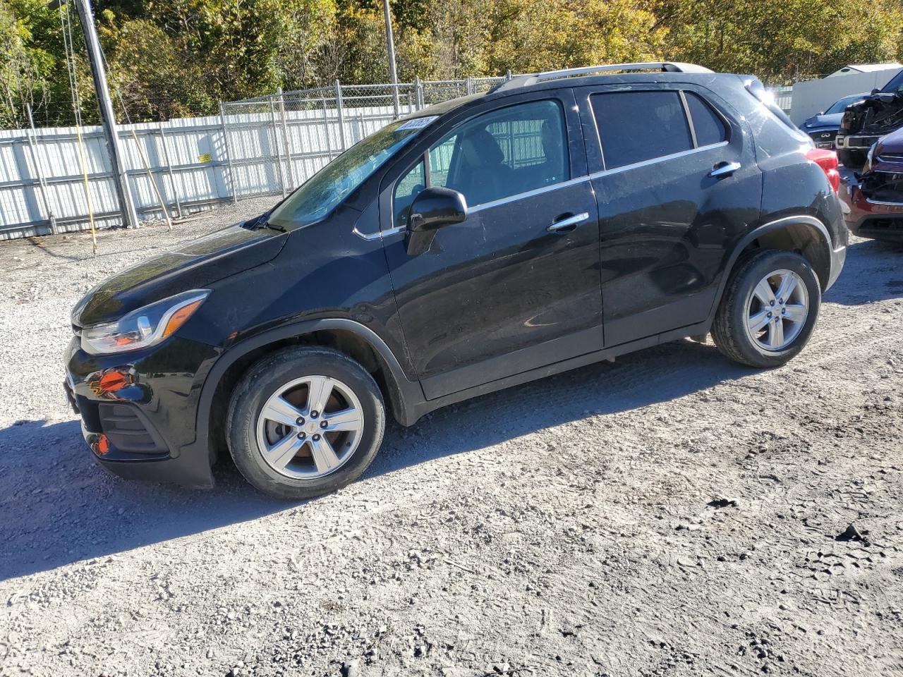 2019 CHEVROLET TRAX