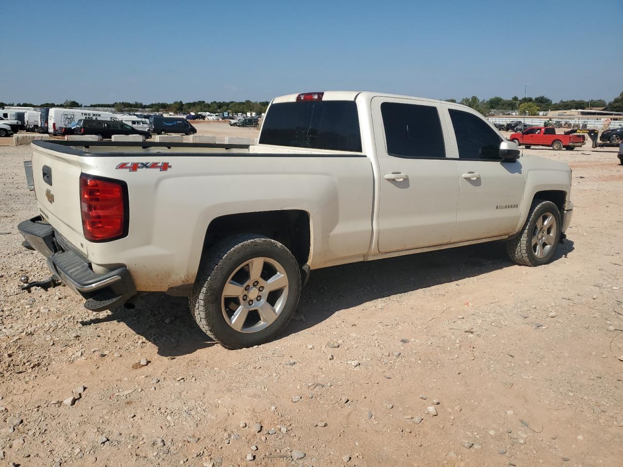 2014 CHEVROLET Silverado