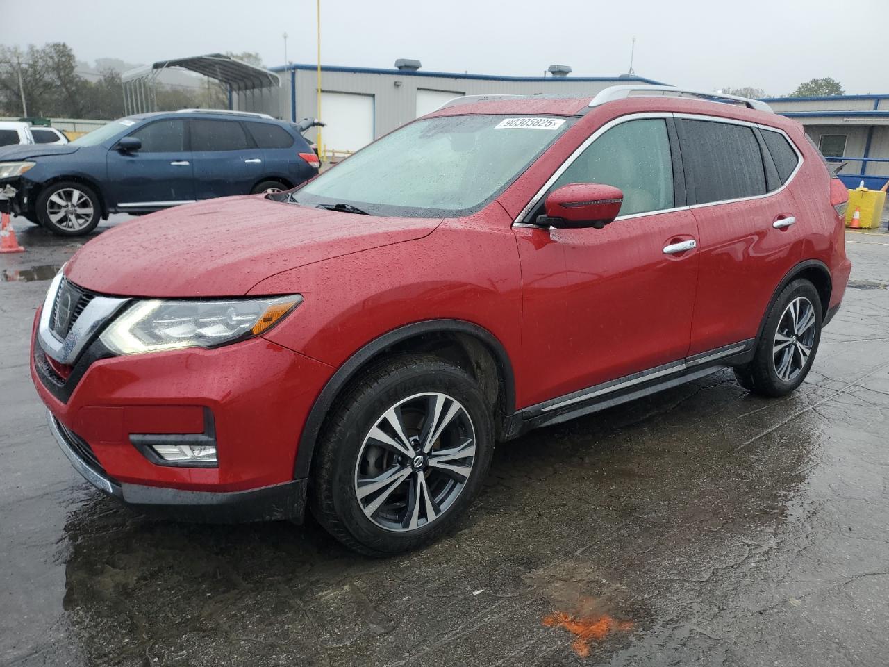 2017 NISSAN ROGUE