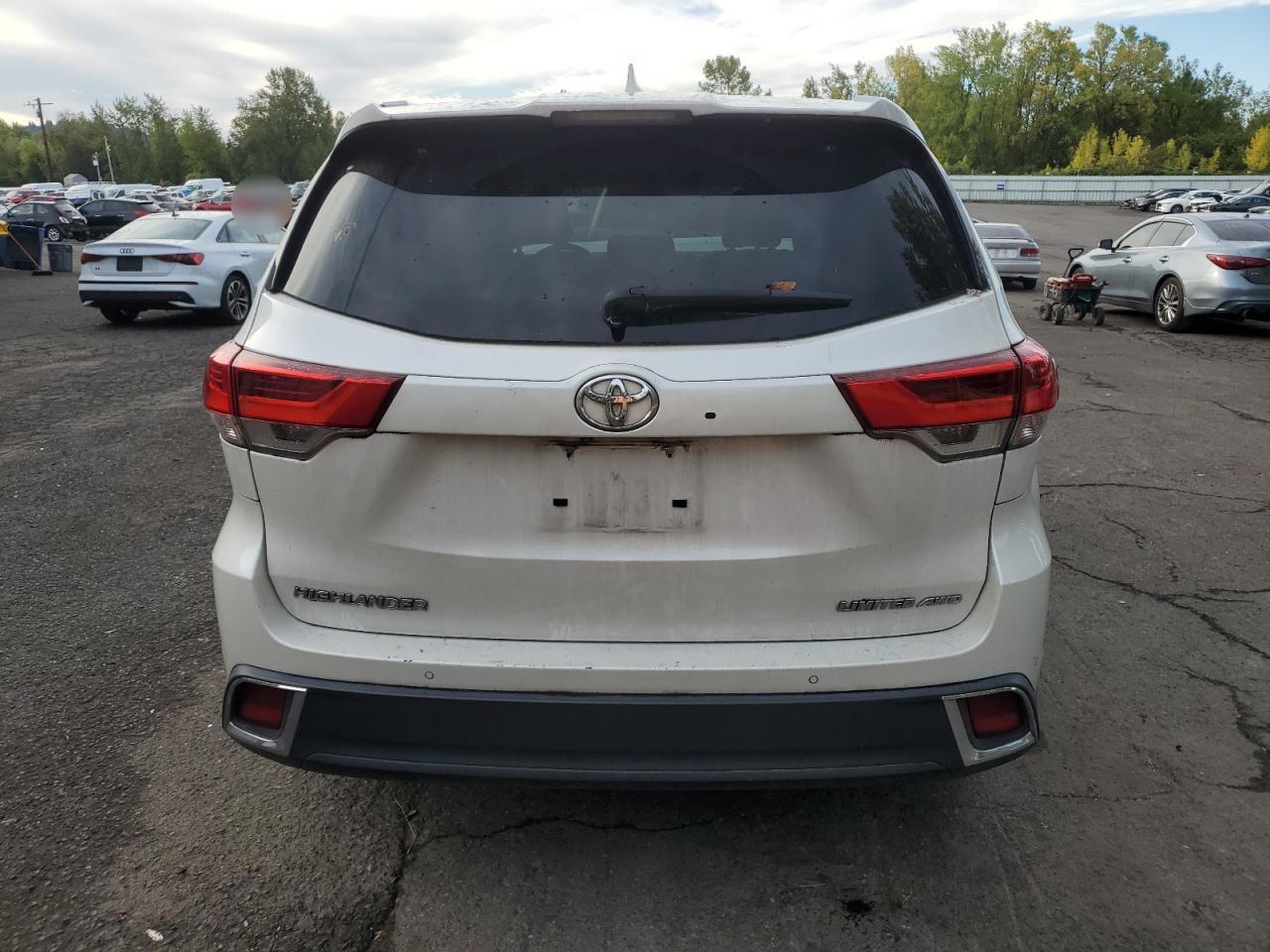 2019 TOYOTA HIGHLANDER