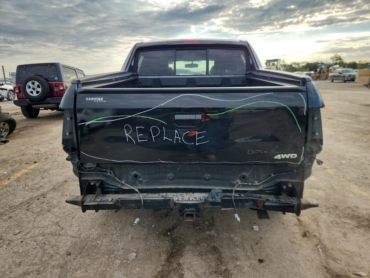 2014 HONDA Ridgeline