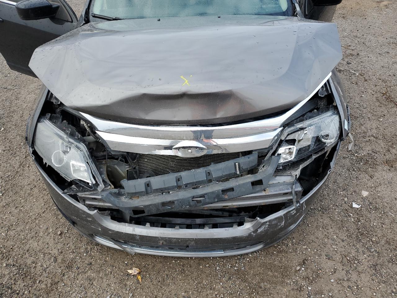 2010 FORD FUSION