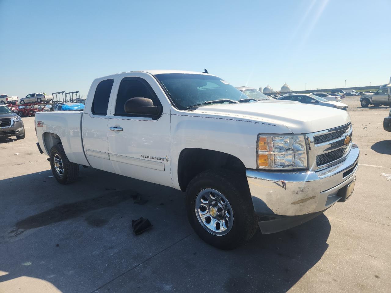 2013 CHEVROLET Silverado