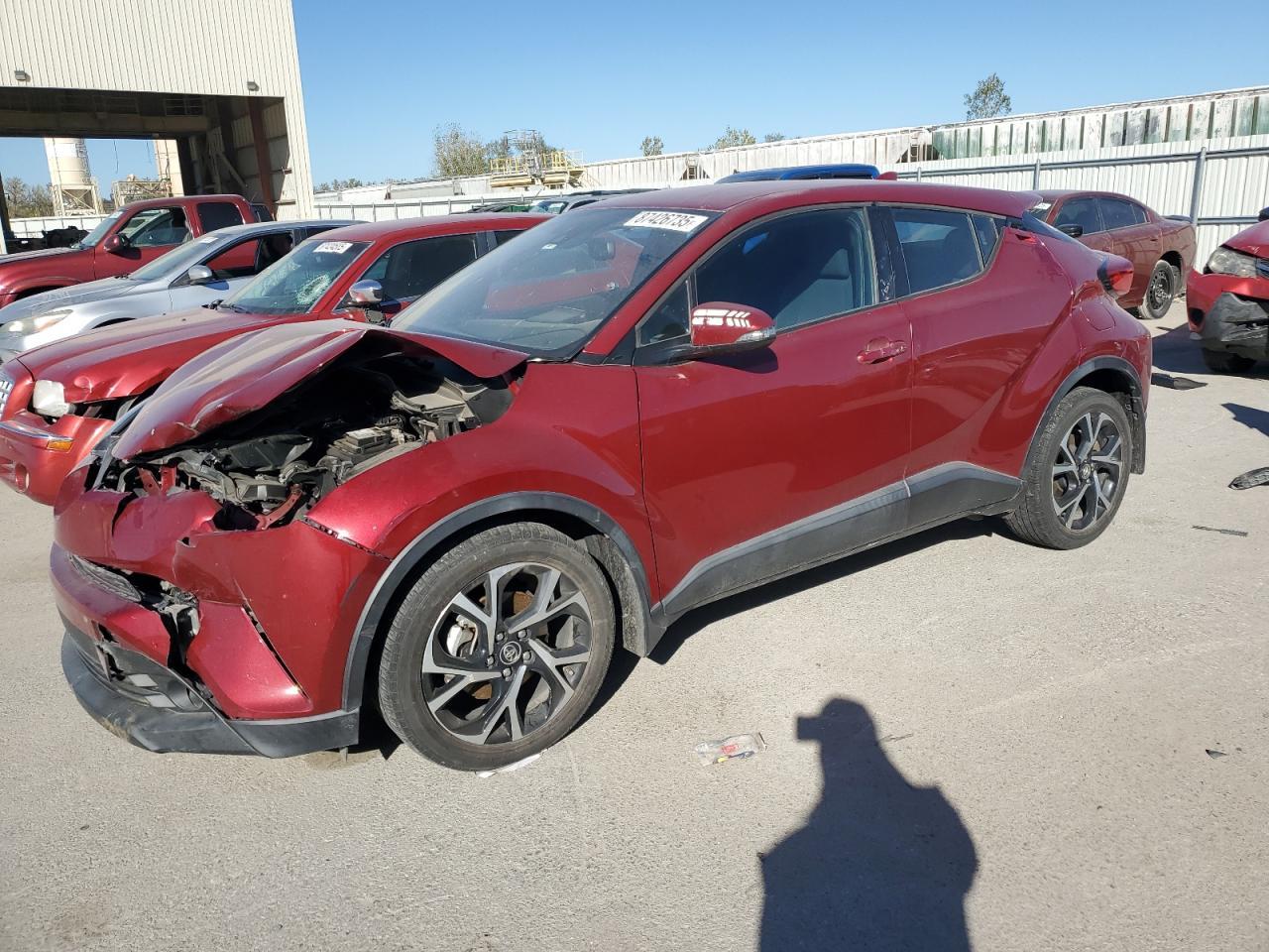 2018 TOYOTA C-HR