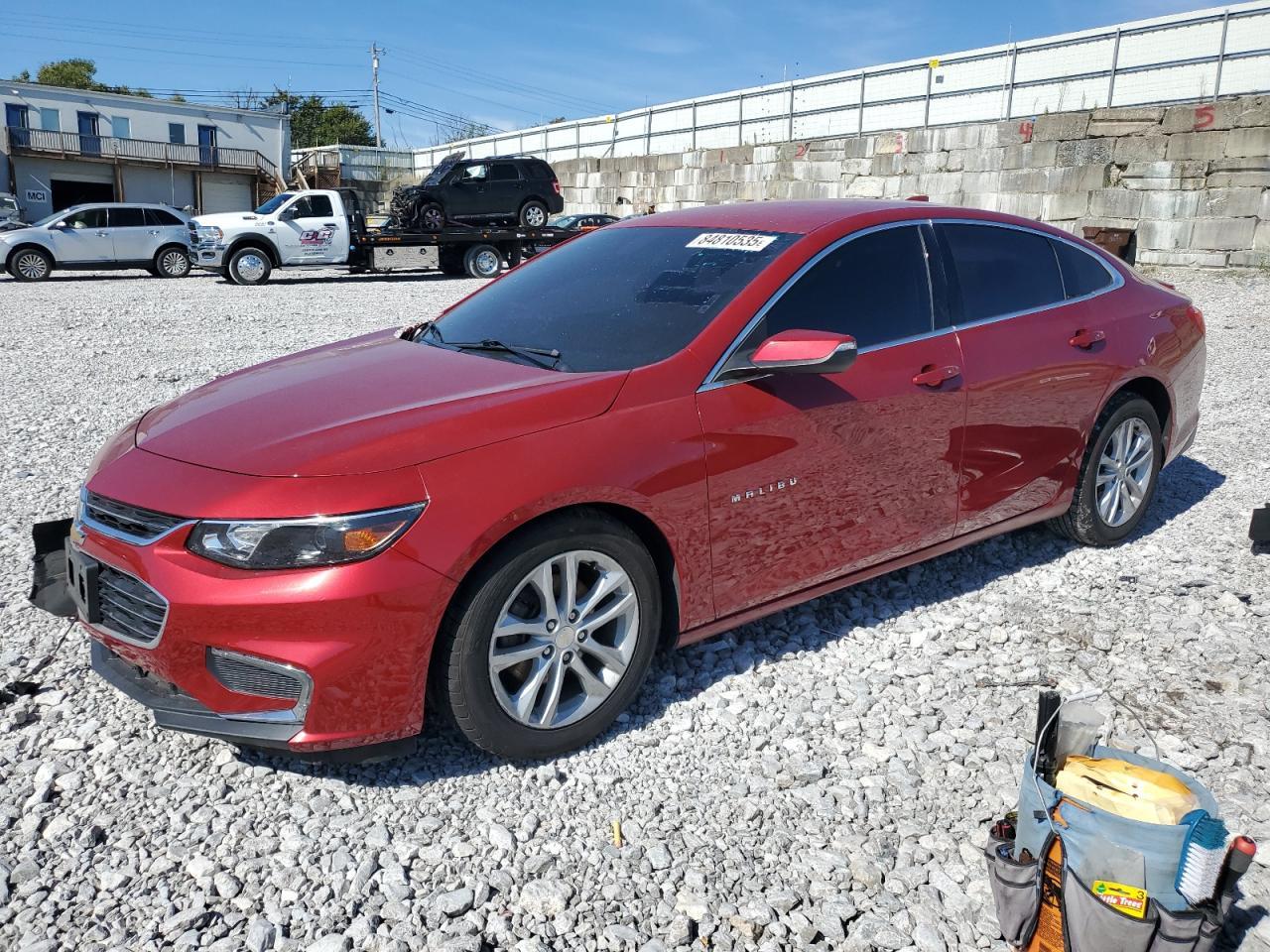 2016 CHEVROLET MALIBU