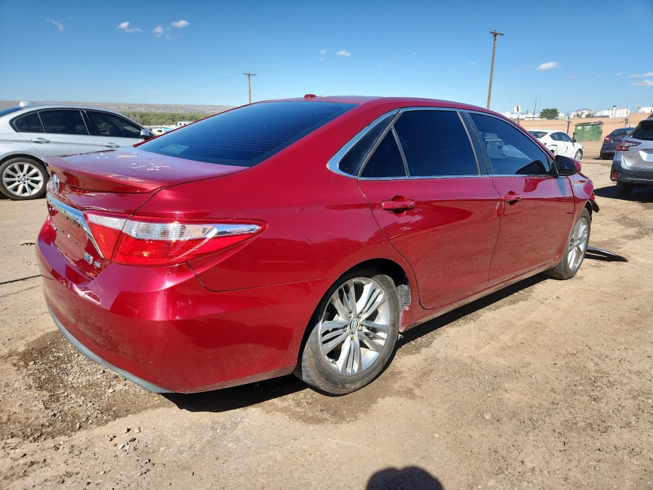 2015 TOYOTA CAMRY