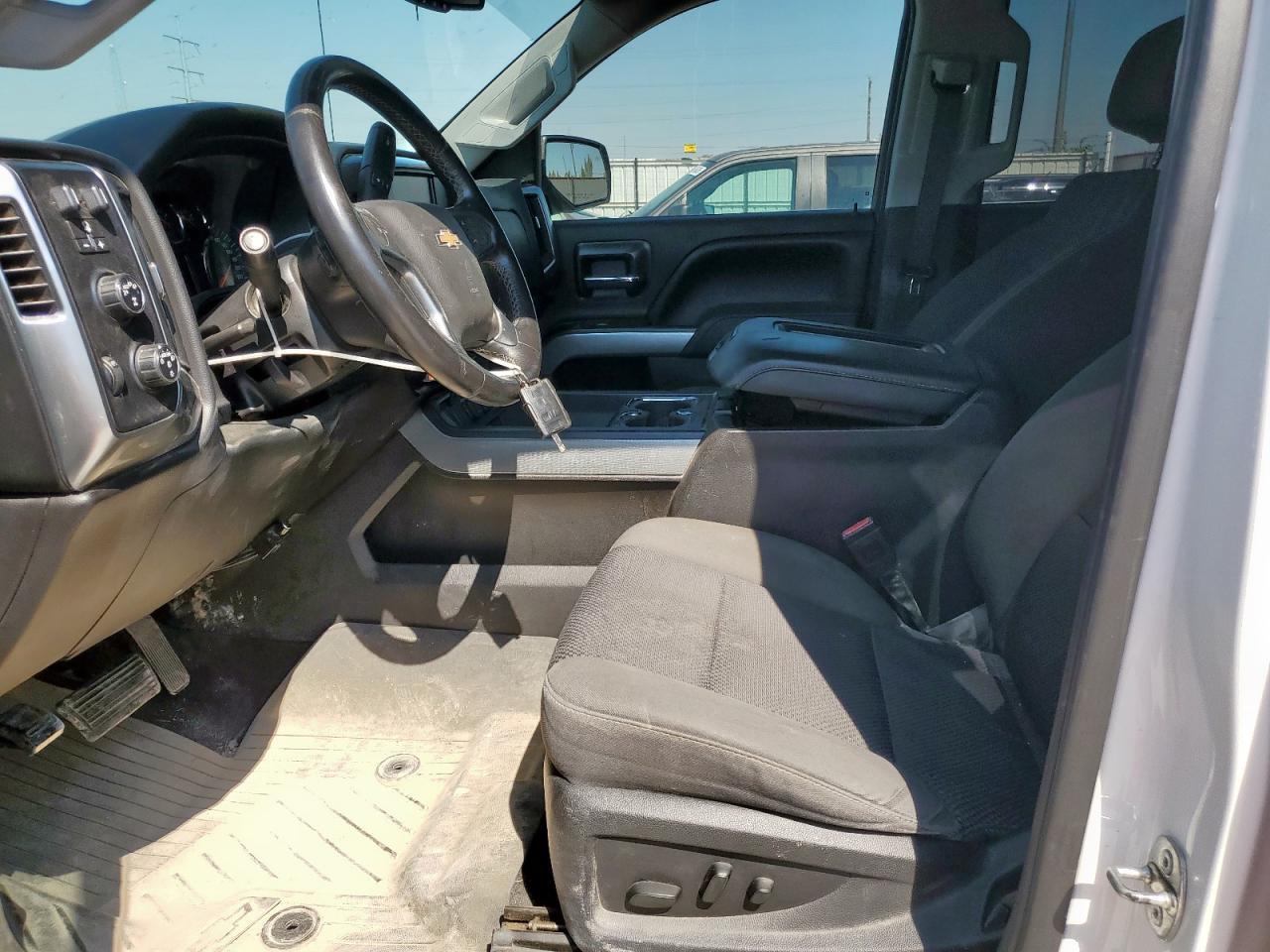 2017 CHEVROLET Silverado