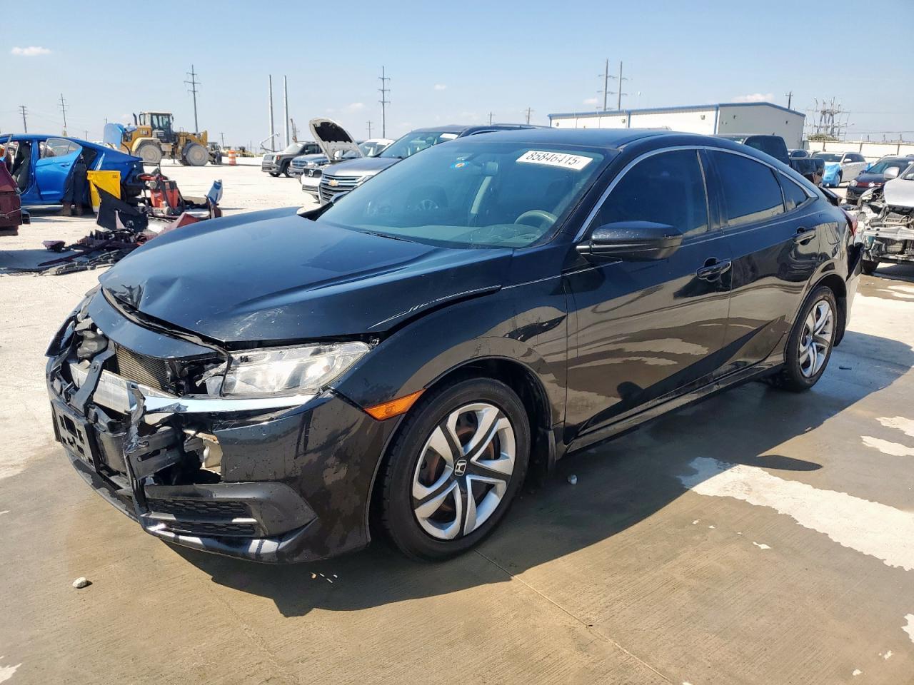 2017 HONDA CIVIC