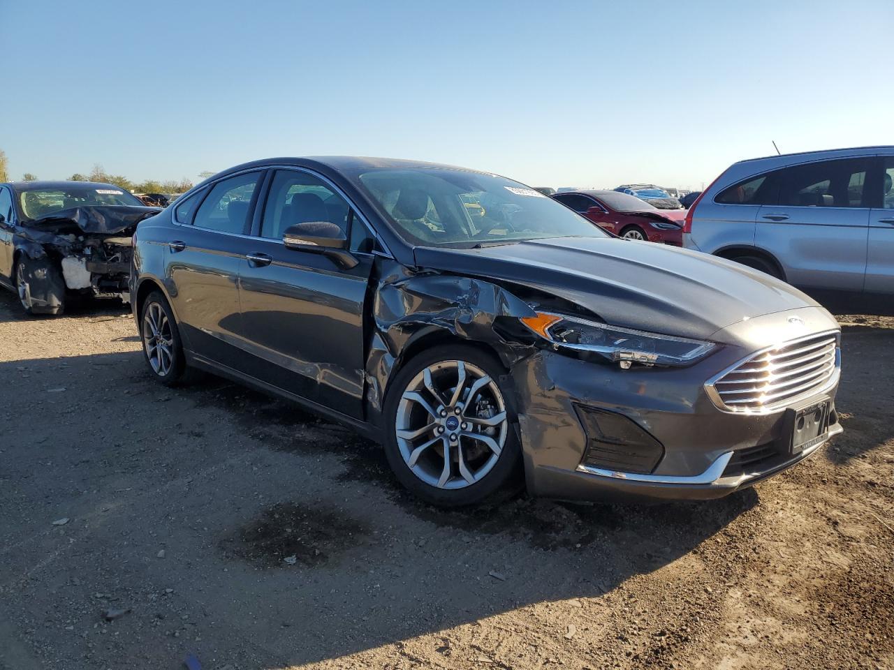 2019 FORD FUSION