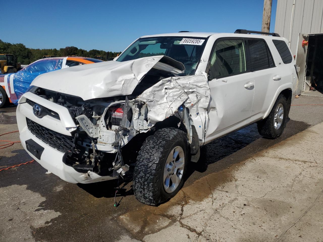 2017 TOYOTA 4Runner