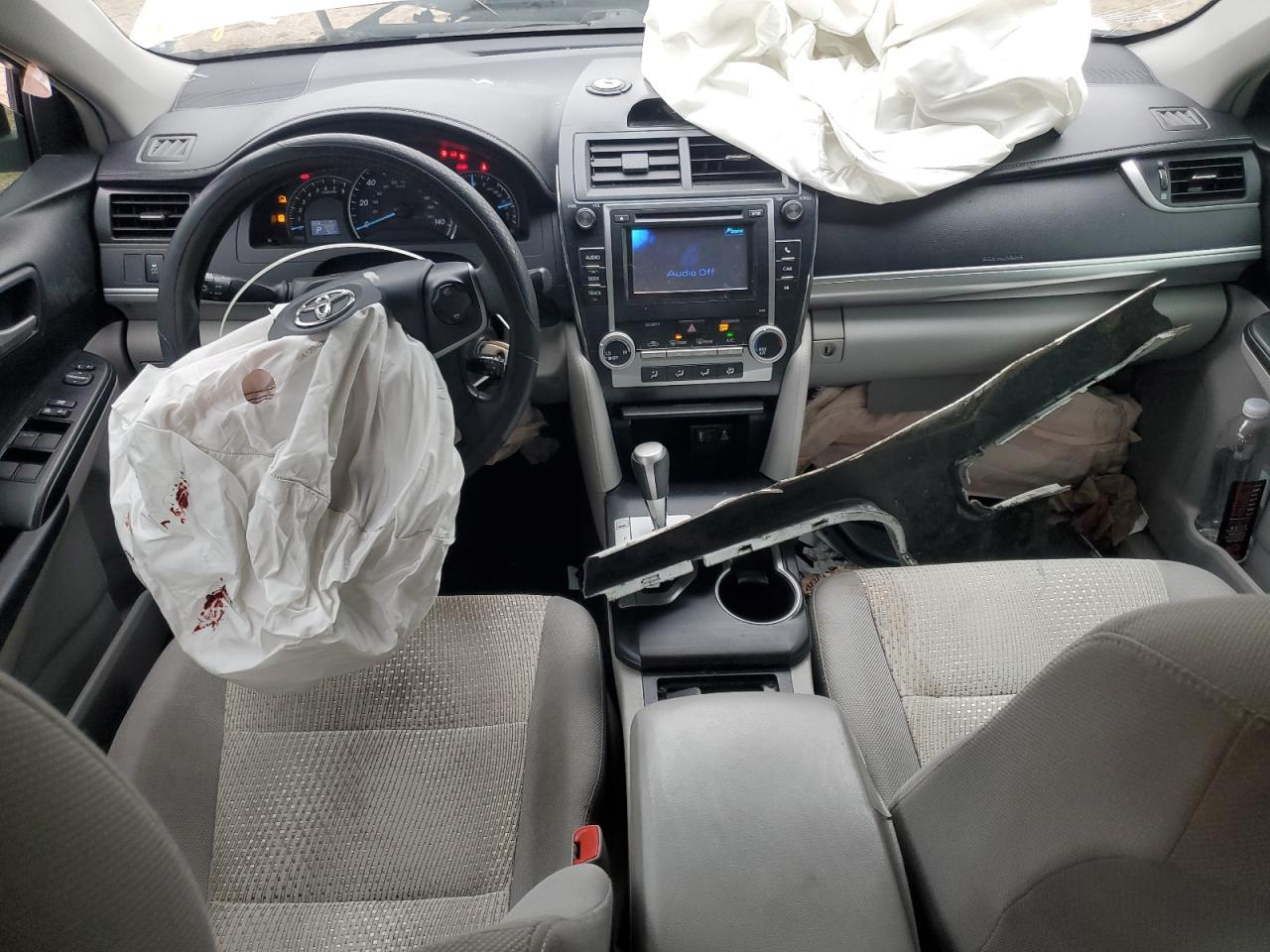 2012 TOYOTA CAMRY